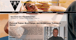 Desktop Screenshot of guslerbodysculpting.com